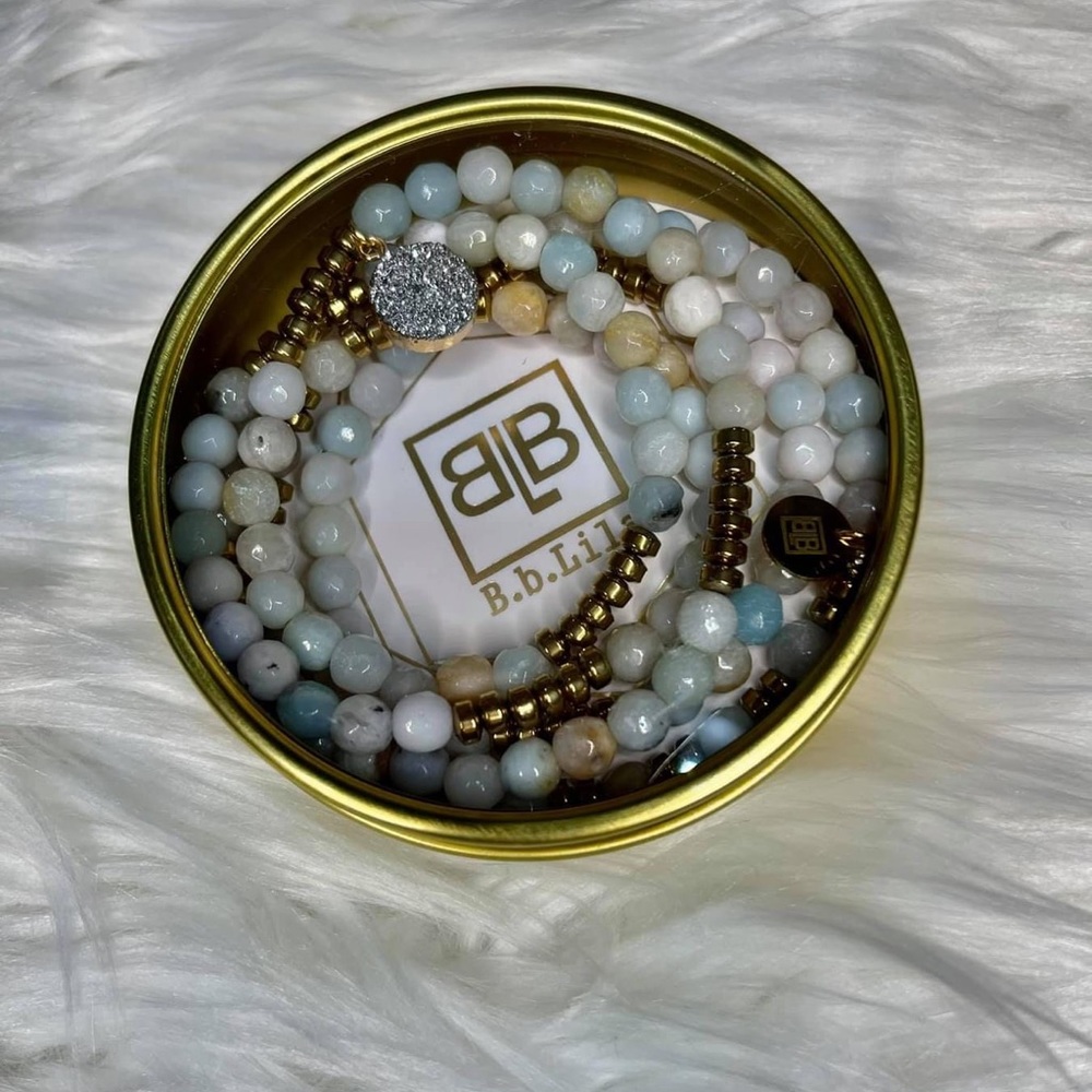 B.b.Lila Necklace|Choker|Wrap Bracelet